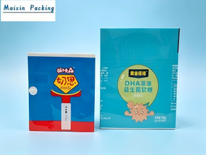 3-Side Seal Heat-Sealed Food Pouch- Maixin Packaging