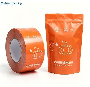 Laminated Packaging Printed Roll Stock Roll Film 