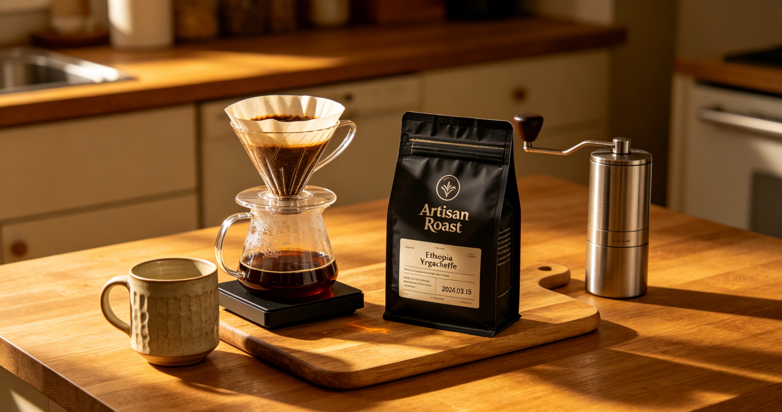 Aluminum Coffee Bags