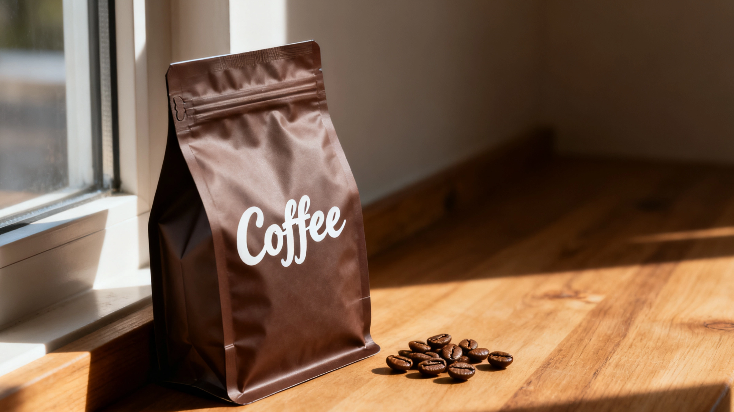 Vacuum packed coffee