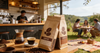 Flat Bottom Zipper Powder Nuts Slice Spicy Dry Food Fruit Bag with Transparent Shape Window
