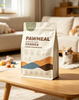 Flat Bottom Bags with Kraft Paper And Biodegradable Bags Used for Pet Food