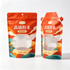 Polythene Bags with Window And Zipper