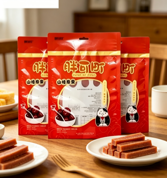 3 side seal bag