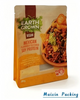 Custom Printed Flat Bottom Pouch for Food