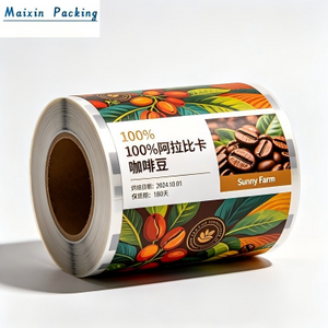 Packaging Film Roll For Nut or coffee - Maixin Packaging
