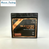 Flat Bottom Zipper Bag With Aluminum For Food Packaging