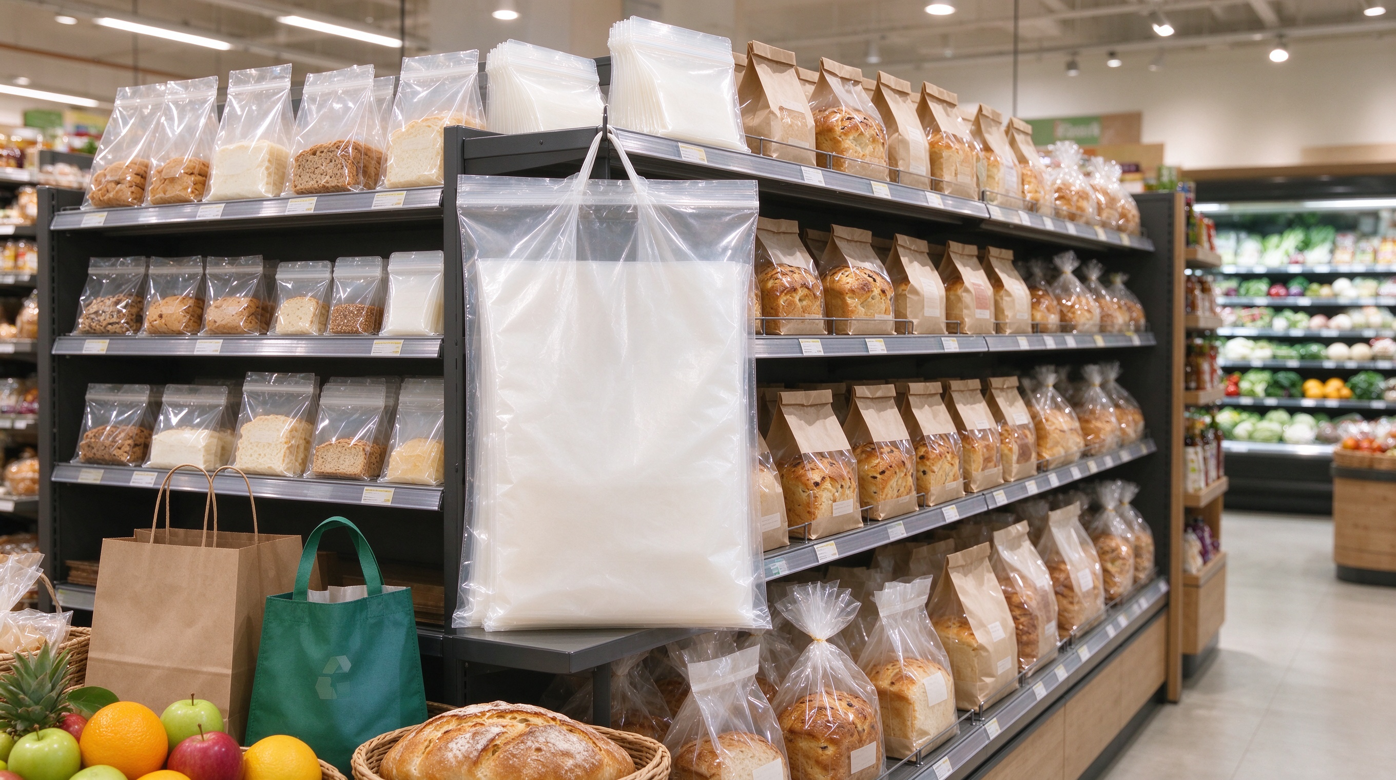 packaging food bags