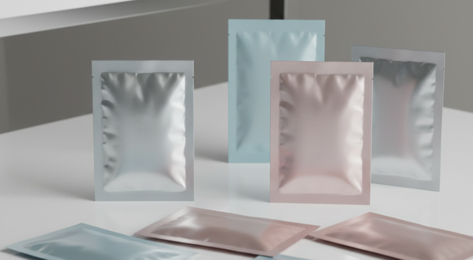 cosmetic packaging bags