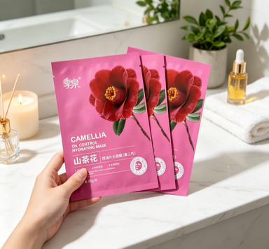 Three-side Sealed Aluminum Foil Mask Packaging Bag Three-side Sealed Aluminum Foil Mask Packaging Bag