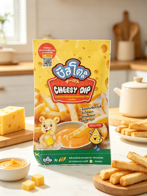 Three Side Seal Food Pouch Three Side Seal Food Pouch