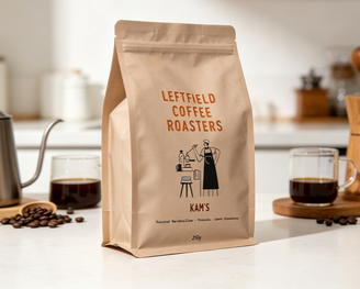 Flat Bottom Eight-Side Sealed Coffee Pouch Flat Bottom Eight-Side Sealed Coffee Pouch