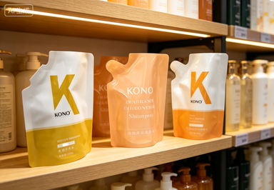 Custom Color Shape Aluminium Pouch Bag For Shampoo - Maixin Packaging