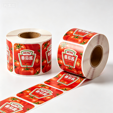 Packaging Film Roll For Nut Tomato Ketchup Snack Cookies - Maixin Packaging
