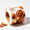 Laminated Heat Sealable Flexible Nut Packaging Bag Roll Film for Tomato Sauce
