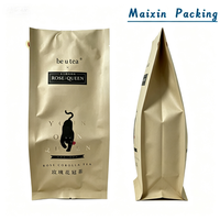 Rose Tea Plastic Bag with Aluminum Easy To Tear