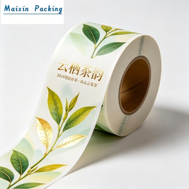 Customized Laminated Food Packaging Film Roll - Maixin Packaging