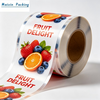 Custom Plastic Printed Foil Bag for Food