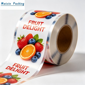 Custom Plastic Printed Foil Bag for Food
