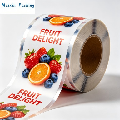 Custom Plastic Printed Foil Bag for Food