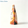 Stand Up Zipper Powder Plastic Pouch with Shape Window