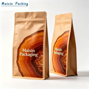 Kraft Paper Bag for Nut or Coffee