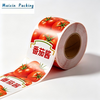 Heat Sealable Tomato Sauce Foil Packaging