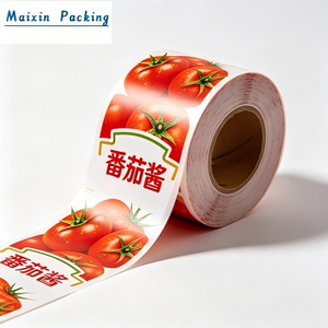 Heat Sealable Tomato Sauce Foil Packaging