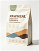 Flat Bottom Bags with Kraft Paper And Biodegradable Bags Used for Pet Food