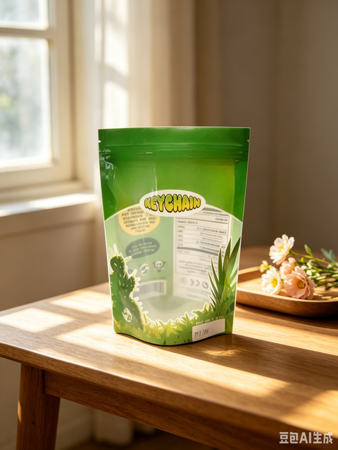 Custom Printed Coffee Food Snack Packaging Bags
