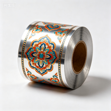 Custom High Quality Aluminum Plastic Food Roll Film - Maixin Packaging