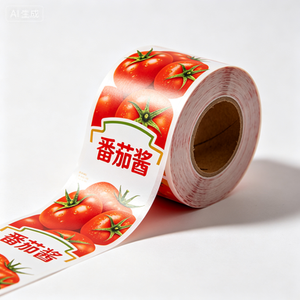 Confezione in foglio di salsa di pomodoro termosaldabile