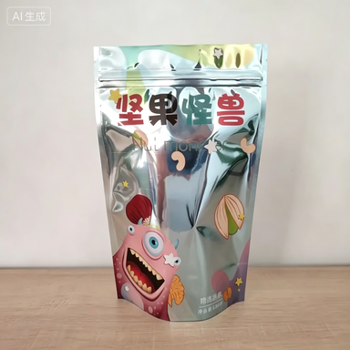 Doypack colorato per caramelle e frutta secca