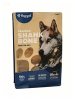  Sacchetti con chiusura lampo in plastica biodegradabile per alimenti secchi per animali domestici
