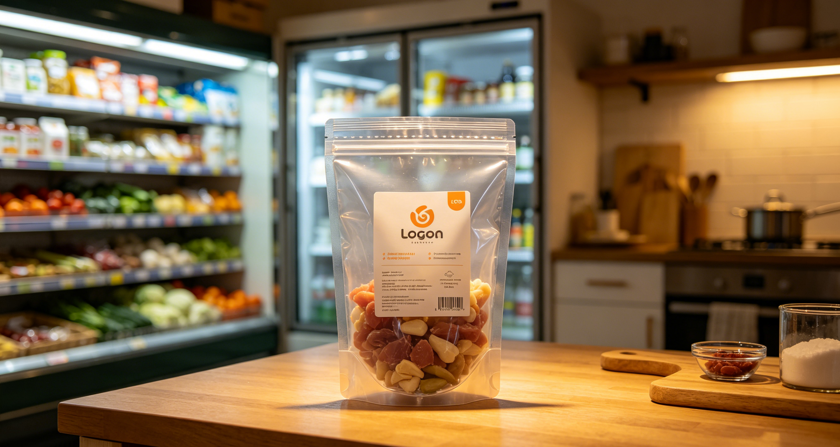 Plastic packaging bags
