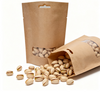 Kraft Paper Stand Up Zipper Bag