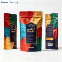 Stand Up Pouch With Aluminum For Food Packaging
