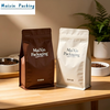 Aluminium Laminated Pouch For Snacks Nut Coffee Packaging - Maixin Packaging