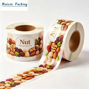 Laminated Heat Sealable Flexible Nut Packaging Bag Roll Film for Tomato Sauce