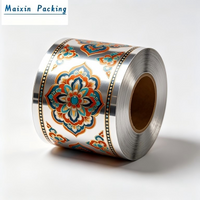 Custom High Quality Aluminum Plastic Food Roll Film - Maixin Packaging
