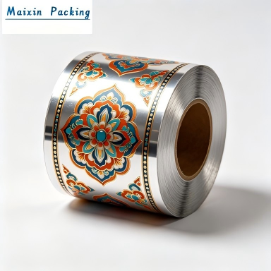 Custom High Quality Aluminum Plastic Food Roll Film - Maixin Packaging
