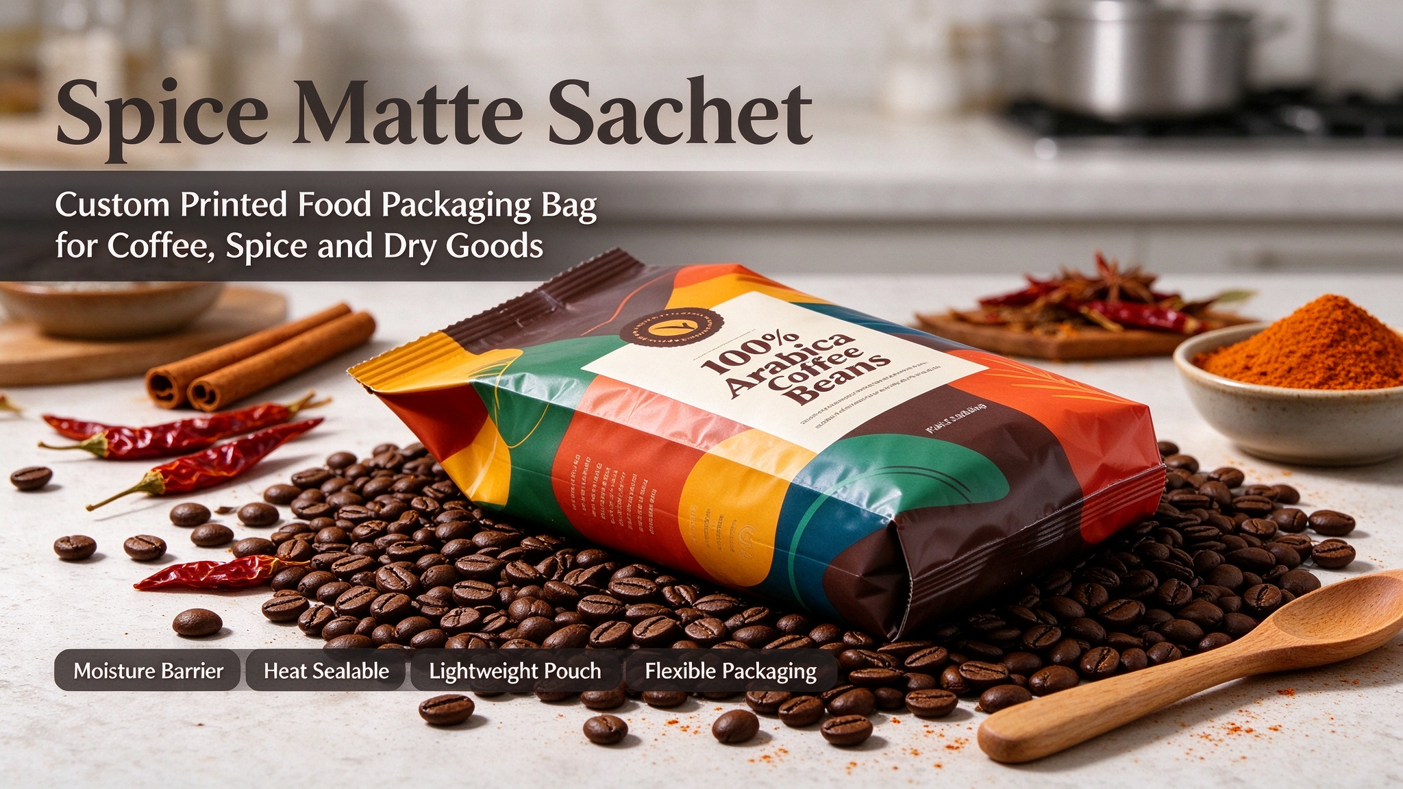 coffee beans packages